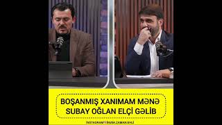 Hacı Ramil-Boşanmış xanım və subay oğlan #haciramilbedelov