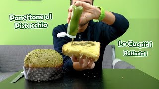 Panettone al Pistacchio - Le Cuspidi (Raffadali)