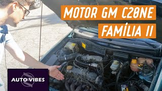 O MOTOR GM FAMÍLIA 2 C20NE É MELHOR QUE VOLKSWAGEN AP?