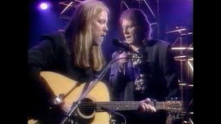 GREGG ALLMAN with GRAHAM NASH : US TV 1990