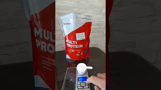 Pureprotein Multi Protein - проверяем мерную ложку