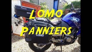 Lomo Waterproof Panniers