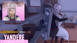 Yandere Simulator- Meka Nikaru Baseball bat- Random Mission Mode