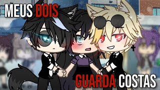 Meus Dois Guarda Costas | Mini Filme Gacha Life | Parte 1