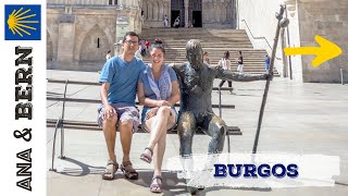 Fuente de vino, festejando a Santiago, cámara rota y Burgos - Camino de Santiago / Ana y Bern