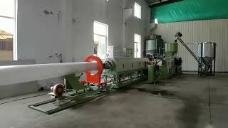 PS foam sheet extrusion line for making foam food box tray dish