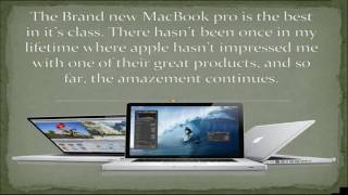 MacBook Pro 2011 Review