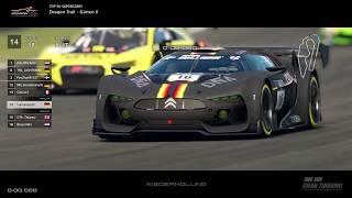 GT Sport: It Started Well... // Top 16 Superstars EMEA Manufacturer Series S1 R10 // REPLAY