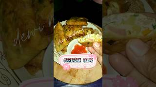 Martabak telor #foodblogger #masakanrumahan #shortvideo #makananseharihari #shorts #resep #masak