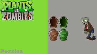 Plants VS  Zombies Puzzles