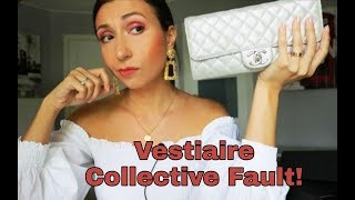 CHANEL BAG UPDATE /VESTIAIRE COLLECTIVE FAULT?/DESCRIPTION ISSUES