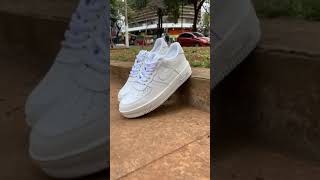 TÊNIS NIKE AIR FORCE BRANCO RP PREMIUM - Qualidade Linho Imports