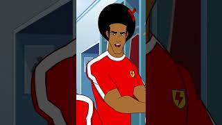 Mowning the lawn | SupaStrikas Soccer kids cartoons | Super Cool Football Animation | Anime