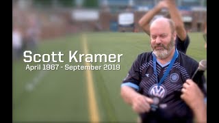 Scott Kramer 1967 - 2019 - Tribute at CFC match