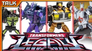 FIRST LOOK: Transformers Legacy United STAR SEEKERS: Lockdown, Flich, Cannonball & Ferak | TF-Talk