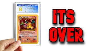 Huge Grading Card Drama