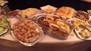 English Wedding Buffet Food