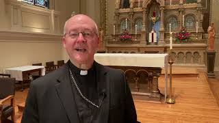 A Message from the Most Rev. Jeffrey Grob