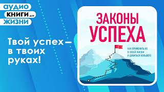 Законы успеха. Как применить их в своей жизни и добиться большего. (Аудиокнига)