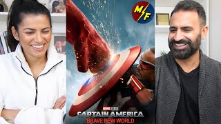 Captain America: Brave New World | Official Trailer Reaction!