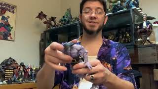 One shot raw review Neca Goliath gargoyle figure