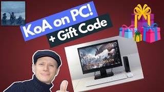 King of Avalon on PC! Plus Gift Code for new Users