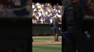 CHIPPER ALMOST GETS HIT BY A PITCH THEN STARES THE PITCHER DOWN!?! 😡😭 #mlbtheshow23 #shorts