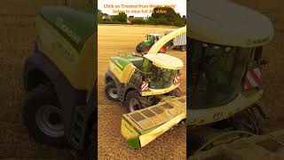 Whole Crop Wheat Silage - Krone stoppage