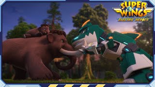 [SUPERWINGS8] Stone Age Super Wings | Superwings Electric Heroes | S8 EP07