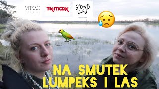 🐦 SPACER PO LUMPEKSIE | SLOW LIFE W LESIE | ELEGANCJA: BUTY Z VITKACA, TOREBKA Z PRZECENY TK MAXX