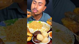 Roshogollah Golapjammun #mukbang #asmr #shortvideo #reelsvideo #viralvideo #eating #food #reels