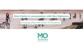 Nick Clarke in conversation with Ben Highmore (discussion)