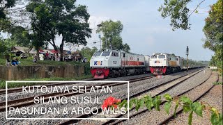 KUTOJAYA SELATAN DISILANG PASUNDAN DISUSUL ARGO WILIS