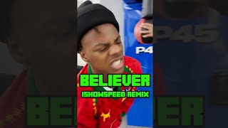 Believer - Ishowspeed Remix (Minecraft Animation)