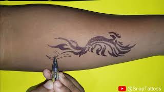 #6 Hand Canvas Chronicles: Gel Pen Tattoo Session!