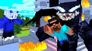 Minecraft but i become a venom