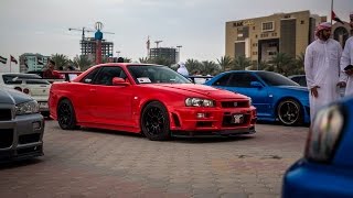 Biggest Skyline meet in the Middle East - Ras Al Khaimah 2017 | اكبر ملتقى للسكايلاين في راس الخيمة