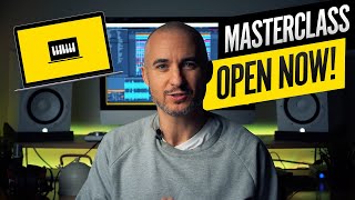 Amazing News For Music Producers  |  Masterclass Open Now