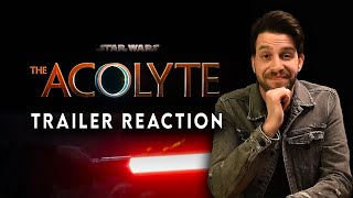 Star Wars The Acolyte | Official Trailer | Disney+ REACTION (Plus My Thoughts)