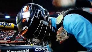 Boot Jack 41.50 Bull Score Championship Round @ PBR Austin, Long Live Bucking Bulls Amen.