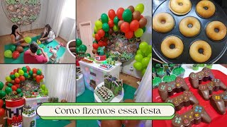 Preparativos festa manicrafit | Dicas de tudo um pouco | Ideias de lembrancinhas, decoração e doces