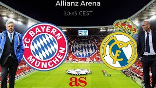 Bayern Munich Vs Real Madrid - FIFA 17 PS4 Gameplay