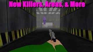 Roblox - Survive And Kill The Killers In Area 51 - Contamination Update!