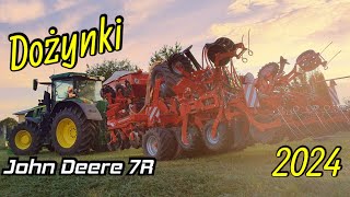 🇵🇱🌾 Dożynki 2024🌾(John Deere & Czajkowski STK 300)