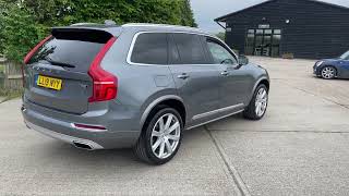 Volvo XC90 inception pro grey 2019 for sale @ Auto 2000 Epping