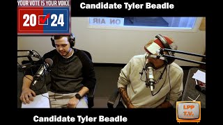 Candidate Tyler Beadle 2024