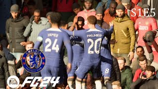 HEARTBREAK AT MERSEYSIDE!!! FC 24 CHELSEA CAREER MODE SEASON 1 EPISODE 5