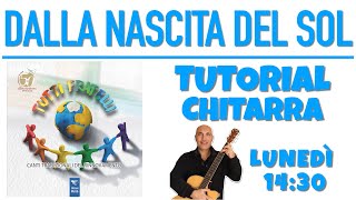 REPLICA TUTORIAL di "DALLA NASCITA DEL SOL" tratto dall'album musicale "TUTTI FRATELLI"