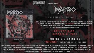 Desalmado - "Outsiders" (audio stream)