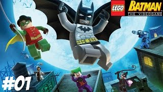 Lego Batman 3 : Beyond Gotham - Episode 01